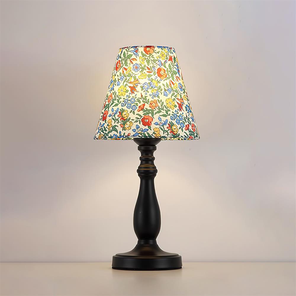 Lottie Floral Table Lamp - Loonglight