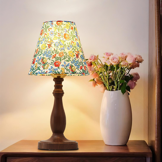 Lottie Floral Table Lamp - Loonglight
