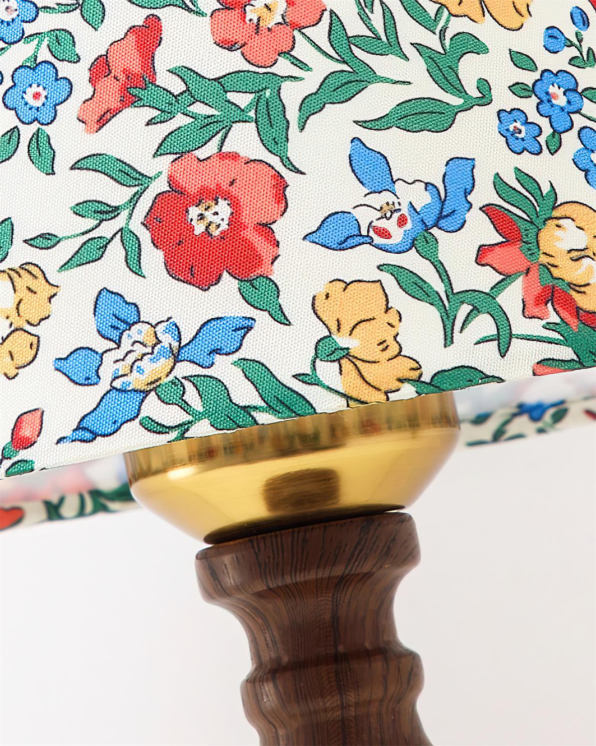 Lottie Floral Table Lamp - Loonglight