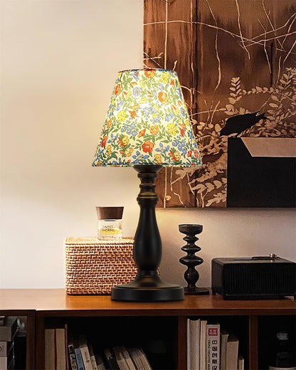 Lottie Floral Table Lamp - Loonglight