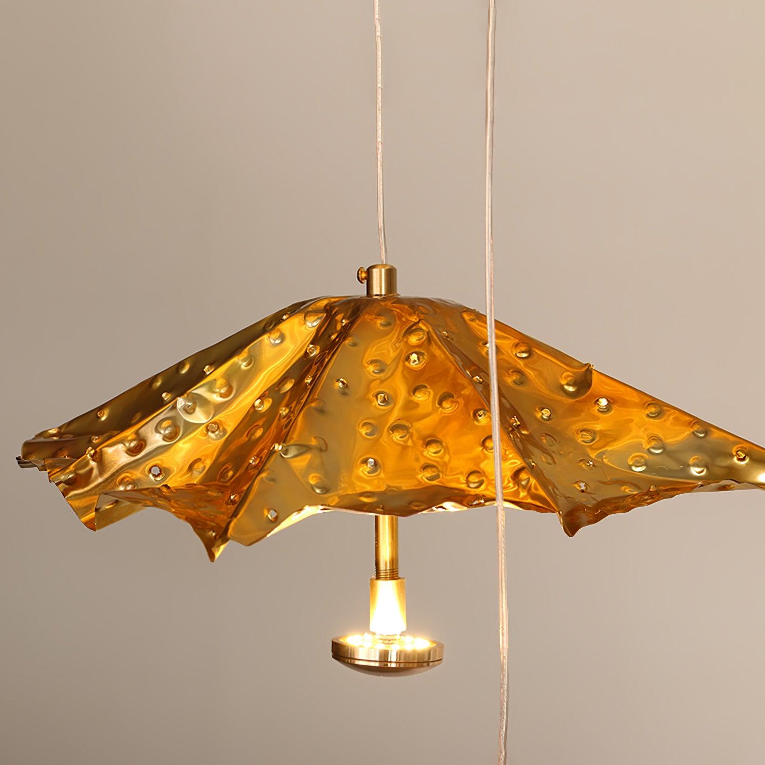 Luxury Suspended Umbrella Chandelier - Loonglight