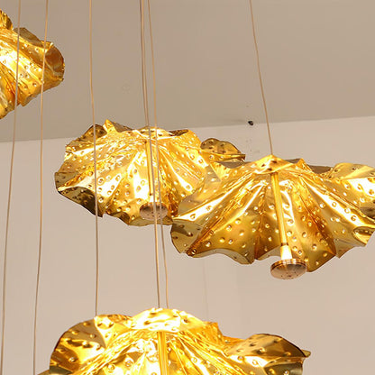 Luxury Suspended Umbrella Chandelier - Loonglight