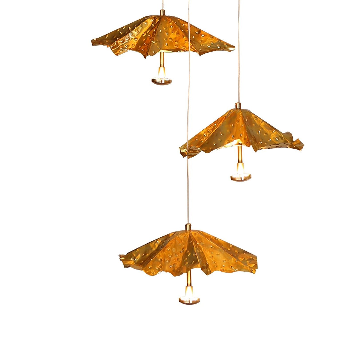 Luxury Suspended Umbrella Chandelier - Loonglight