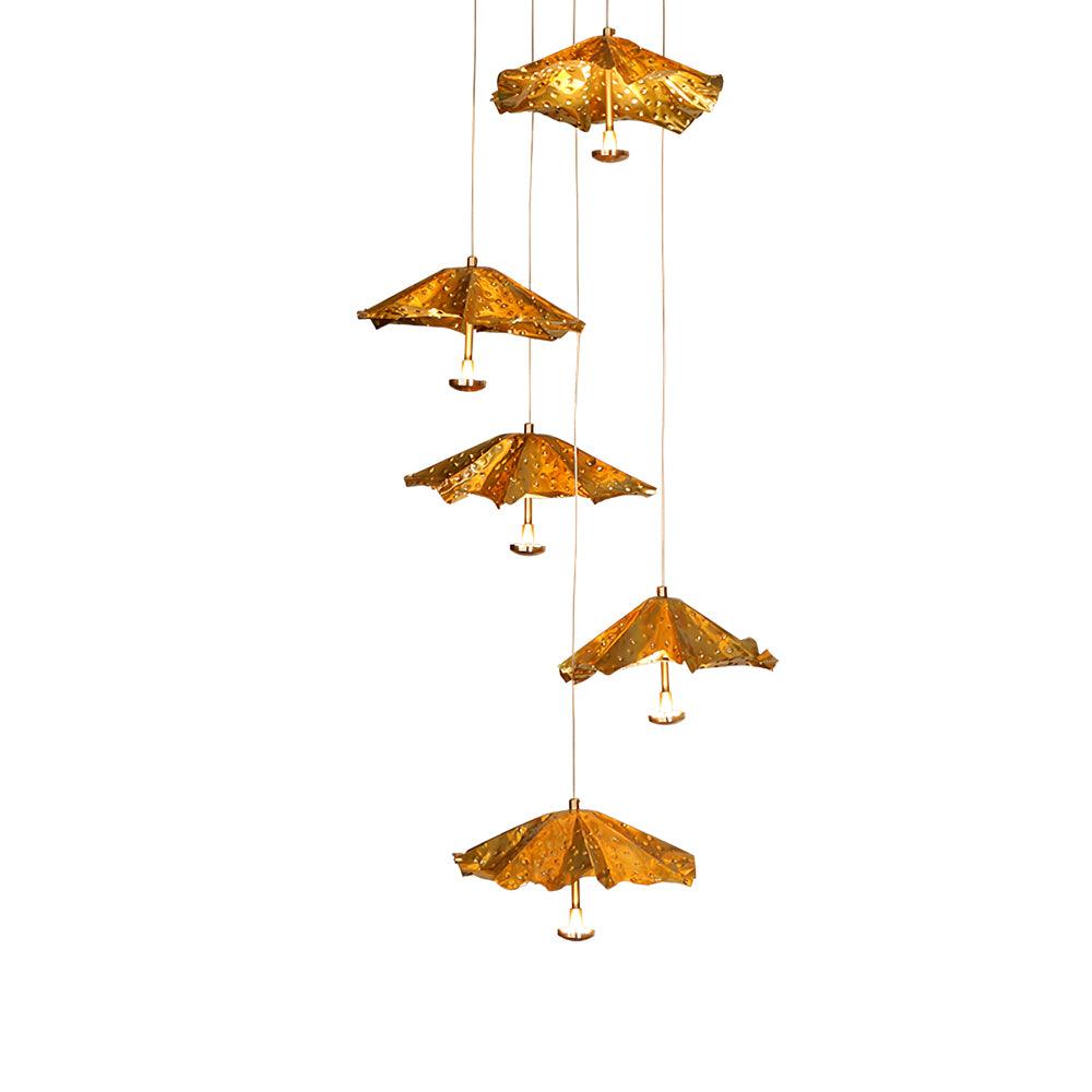 Luxury Suspended Umbrella Chandelier - Loonglight