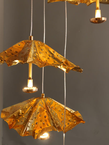 Luxury Suspended Umbrella Chandelier - Loonglight