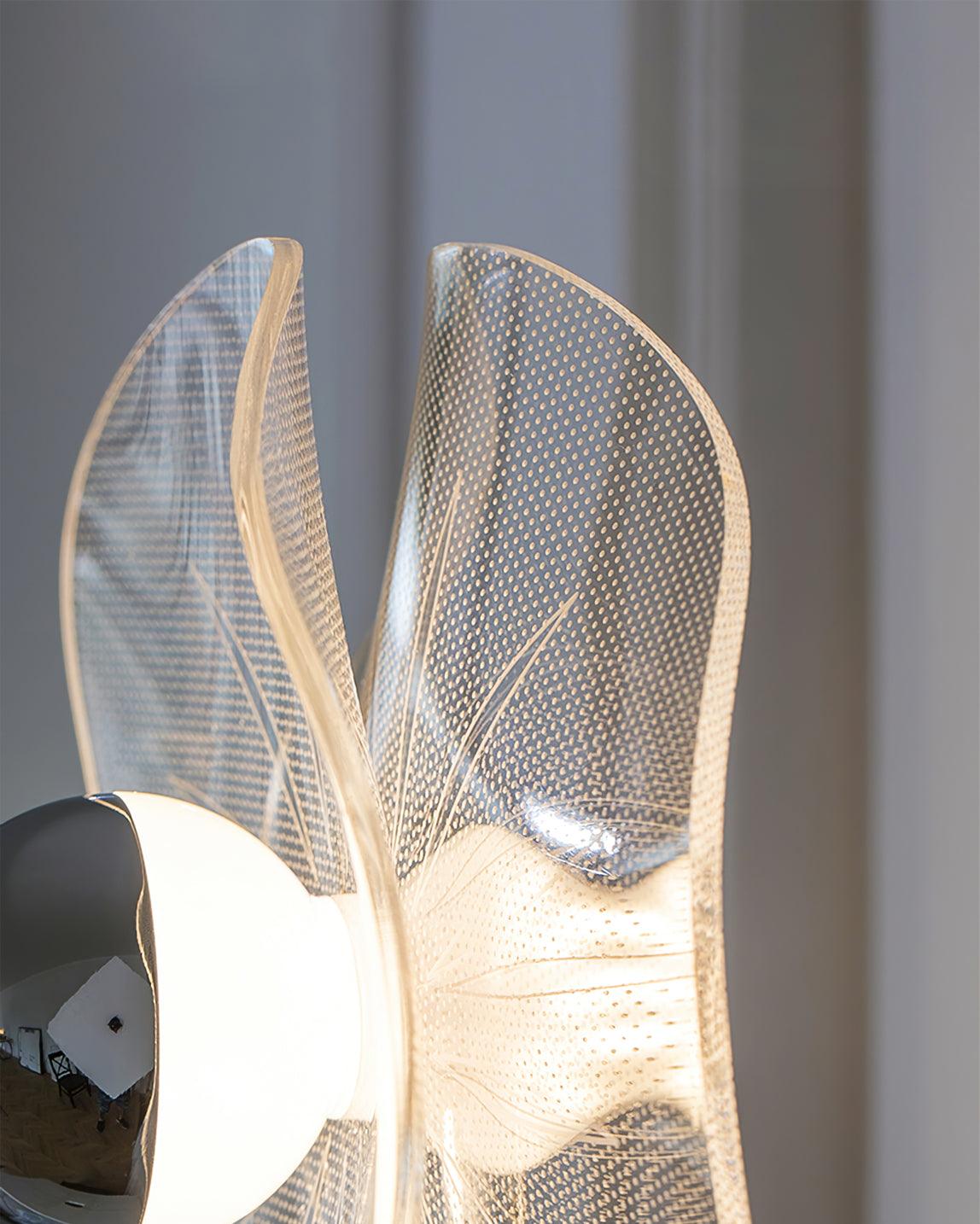 Lotus Wall Lamp - Loonglight