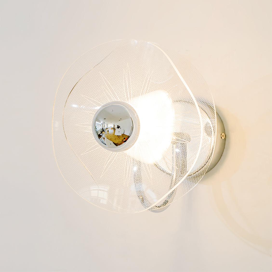 Lotus Wall Lamp - Loonglight