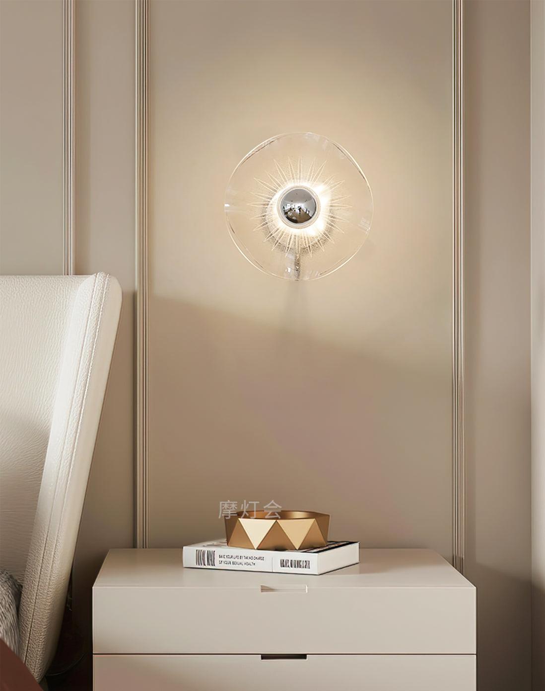 Lotus Wall Lamp - Loonglight