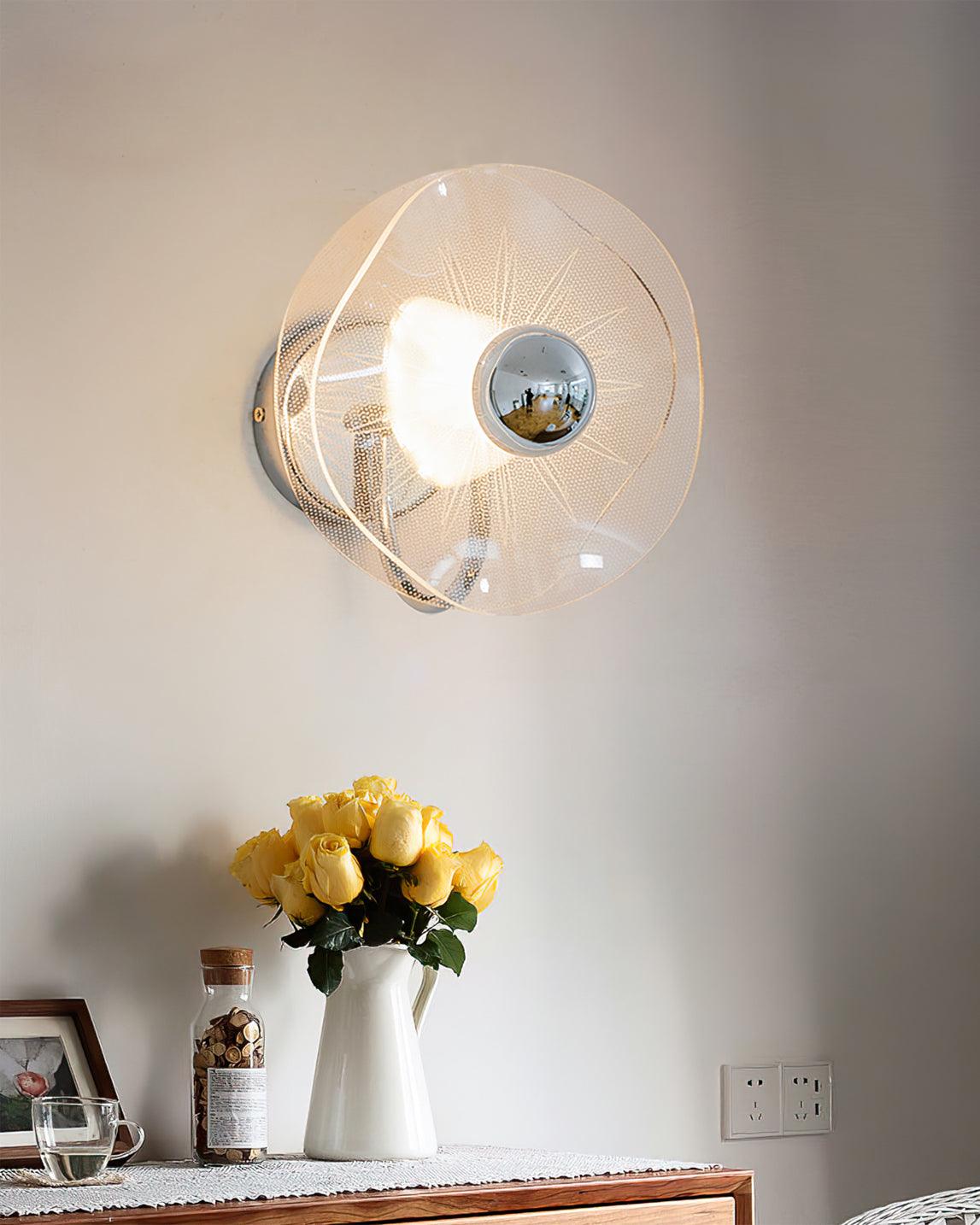 Lotus Wall Lamp - Loonglight