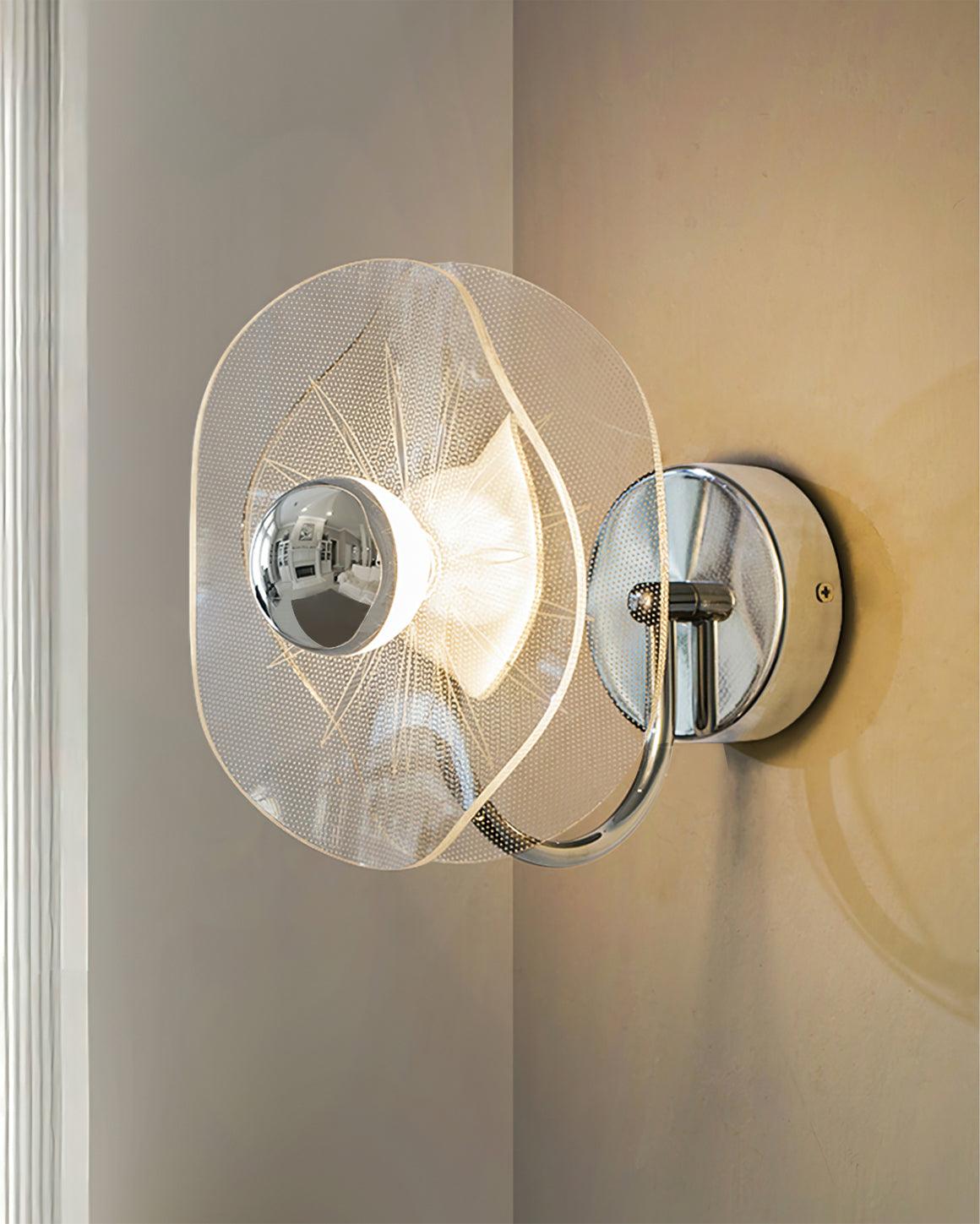 Lotus Wall Lamp - Loonglight