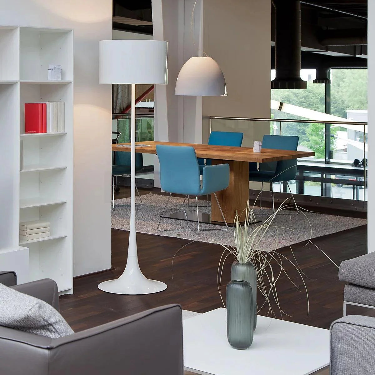 Louis Floor Lamp - Loonglight