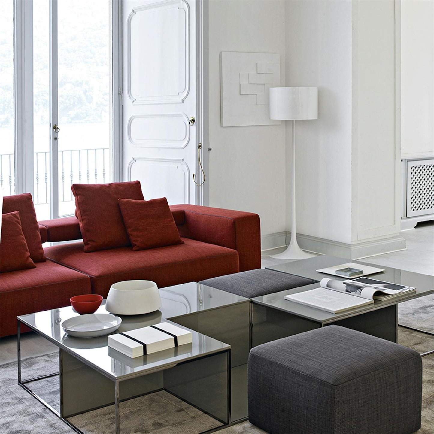 Louis Floor Lamp - Loonglight