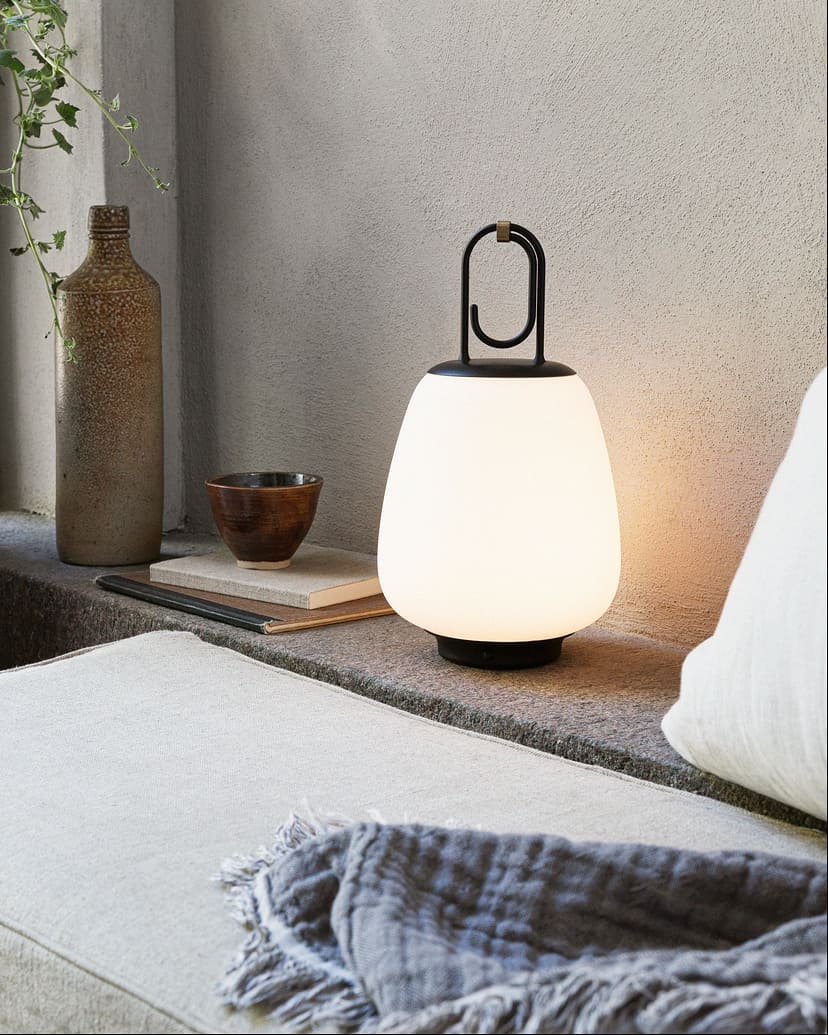 Lucca Portable Table Lamp - Loonglight