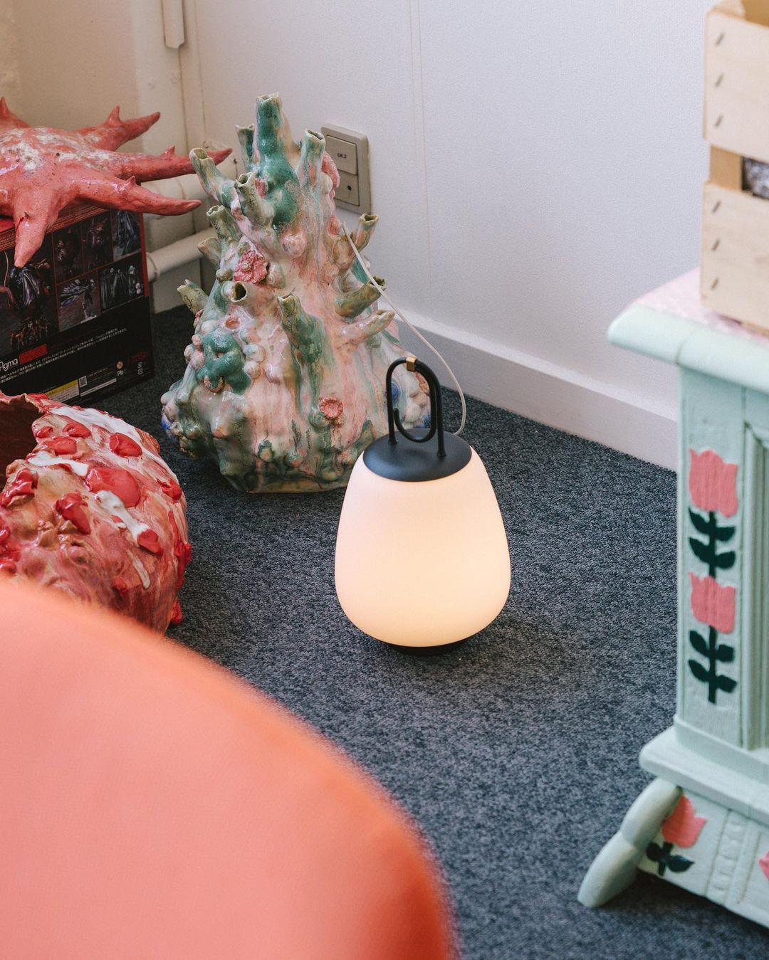 Lucca Portable Table Lamp - Loonglight