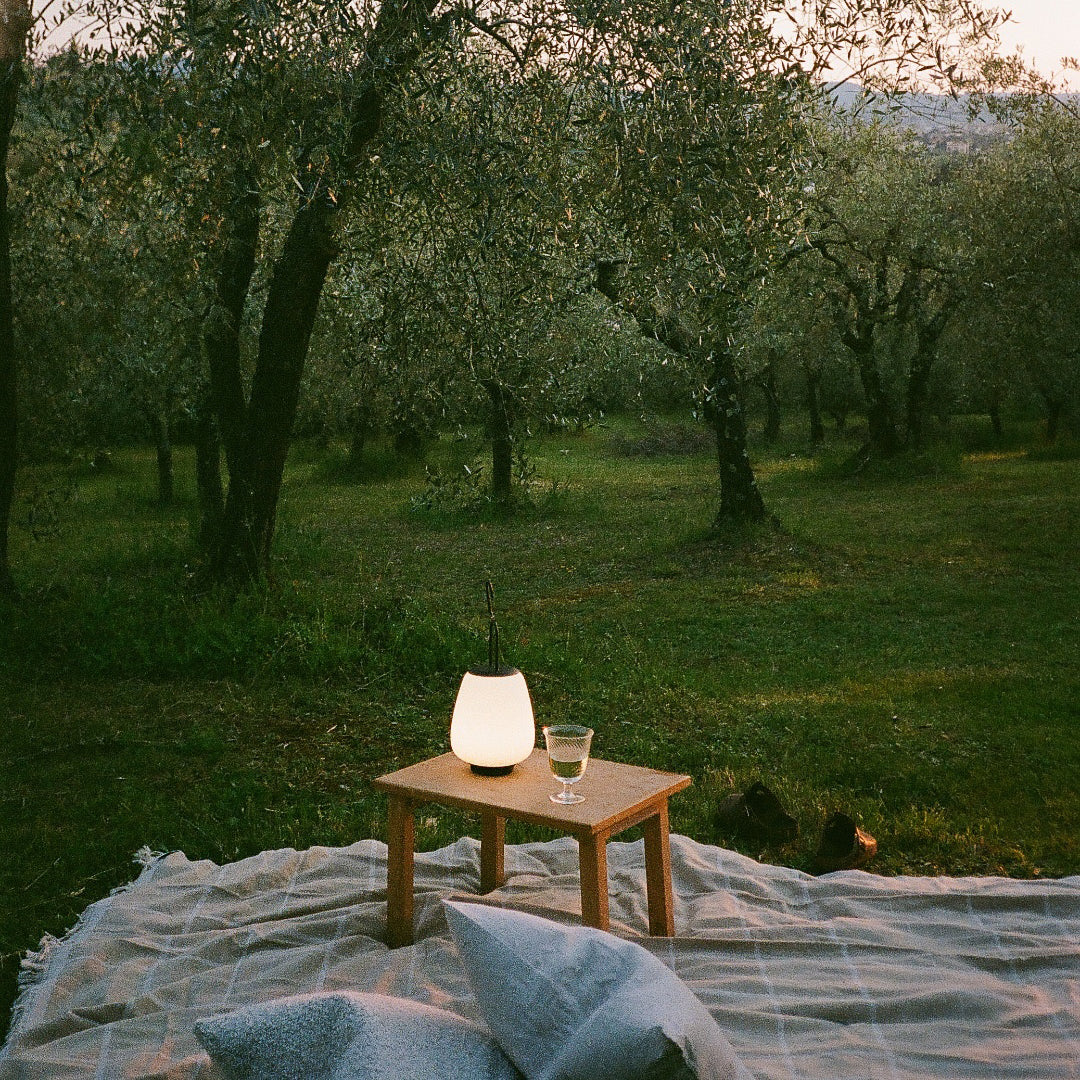 Lucca Portable Table Lamp - Loonglight