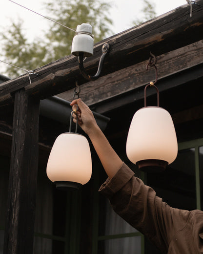 Lucca Portable Table Lamp - Loonglight