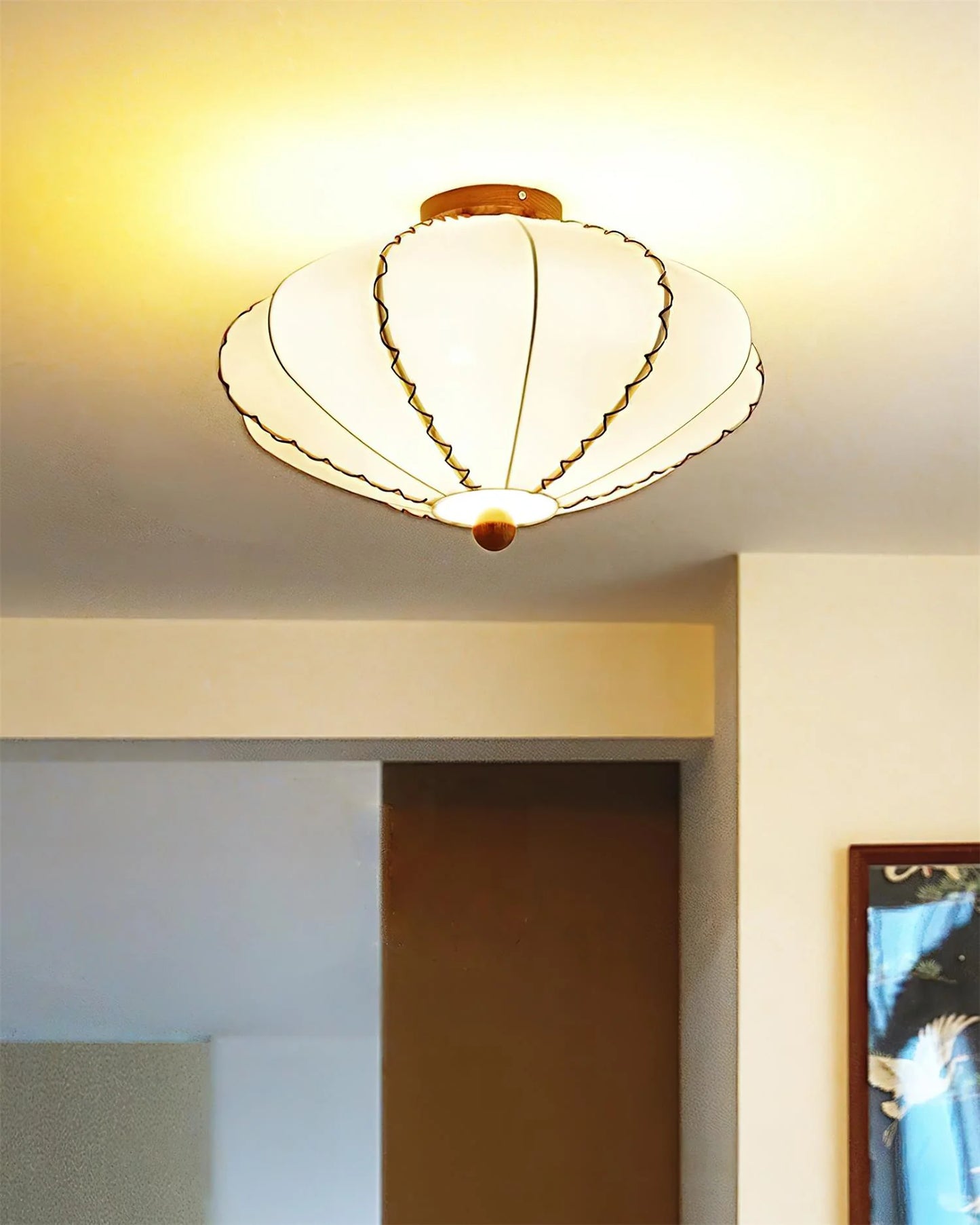 Lucian Ceiling Light - Loonglight