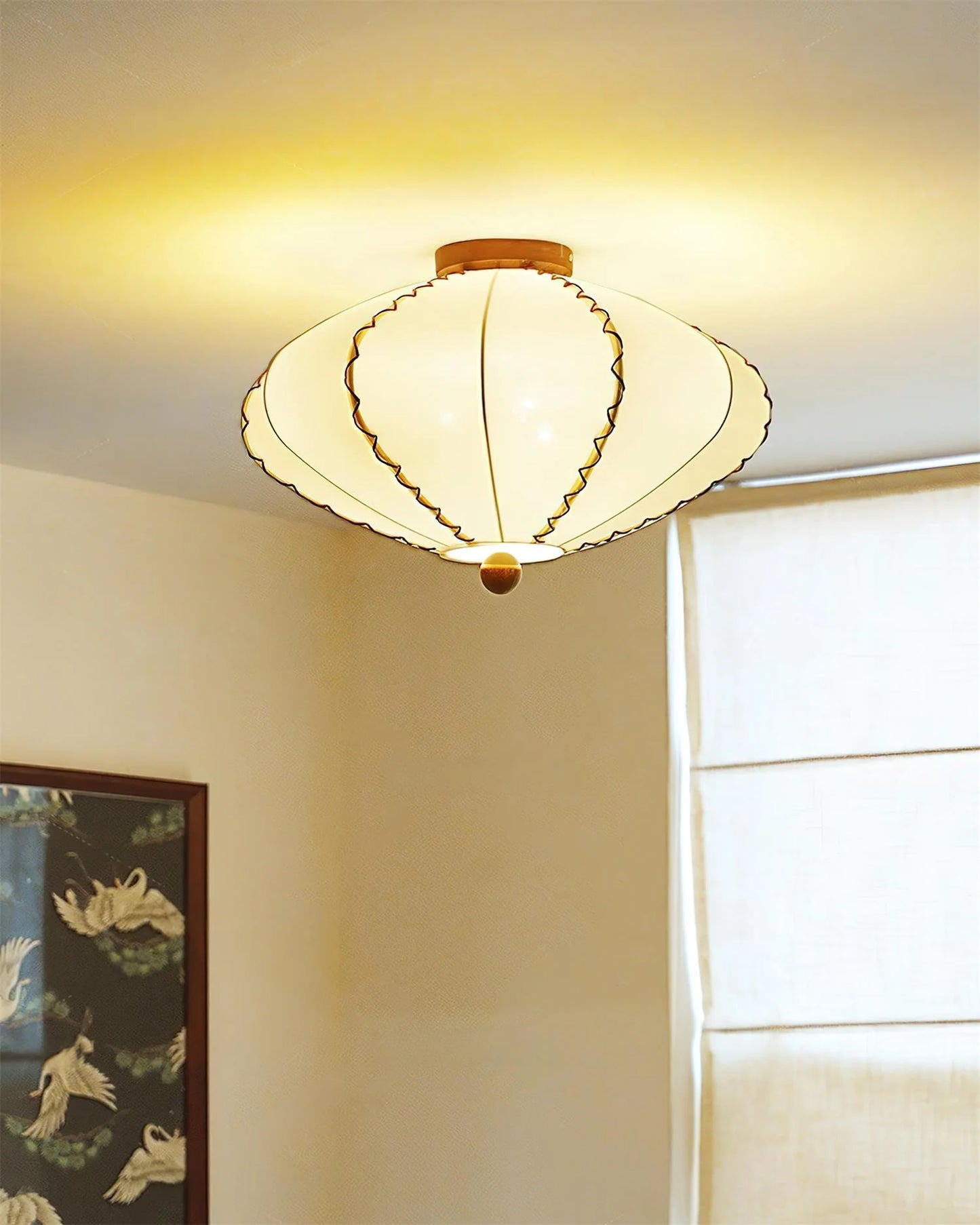Lucian Ceiling Light - Loonglight