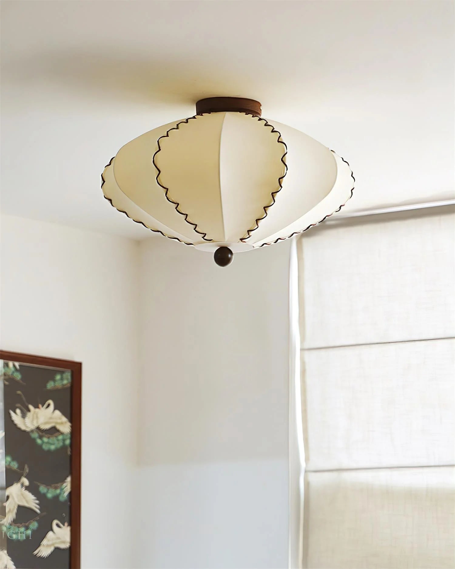 Lucian Ceiling Light - Loonglight