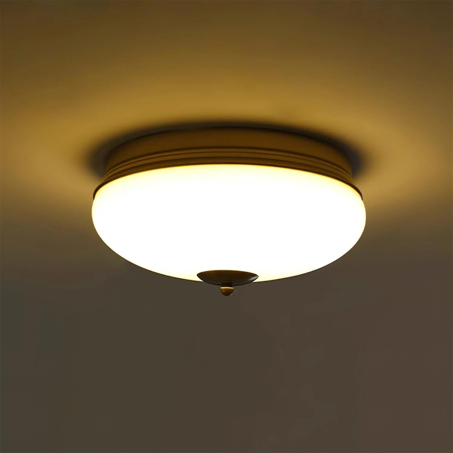 Ludo Round Ceiling Light - Loonglight