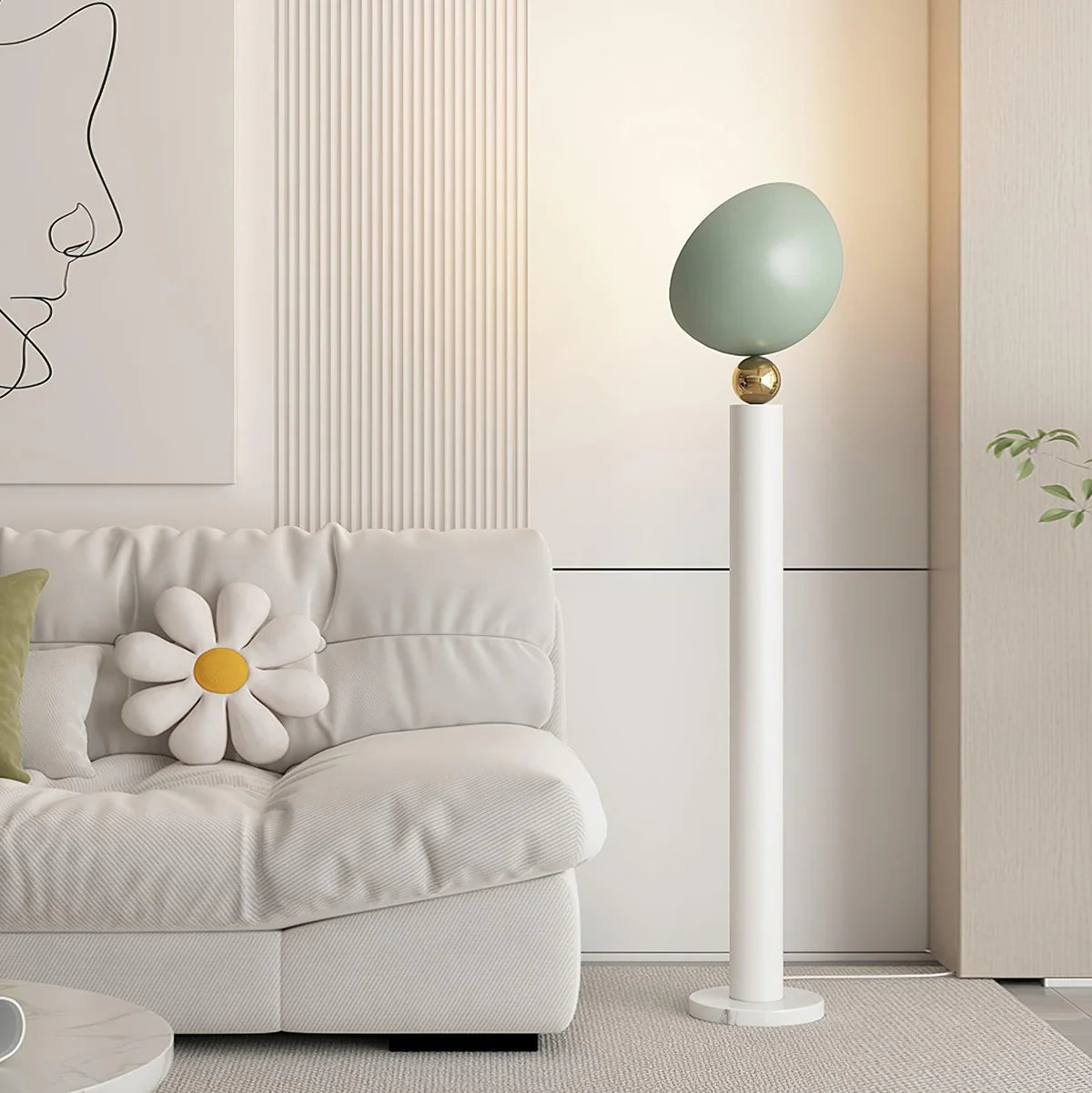 Lulu Floor Lamp - Loonglight