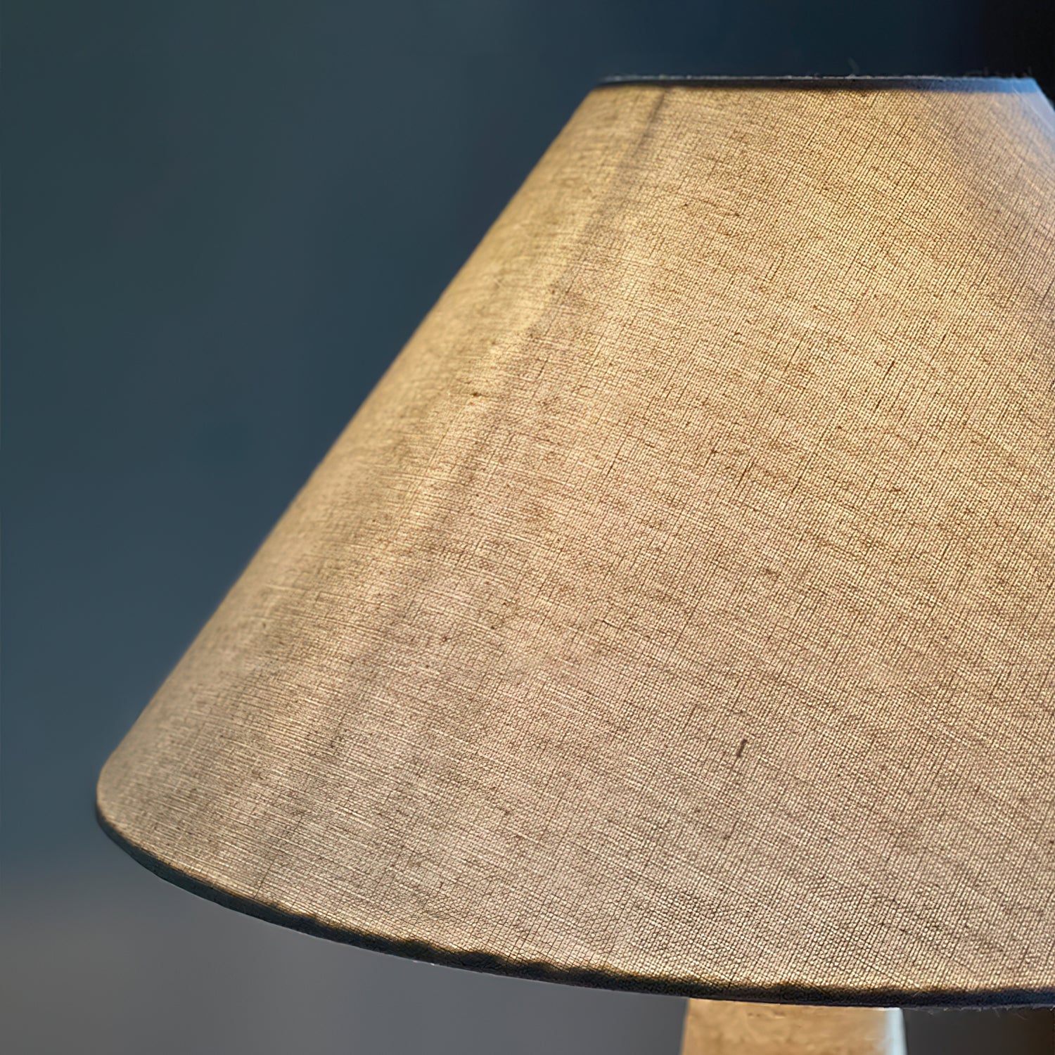 Lulu Travertine Table Lamp - Loonglight