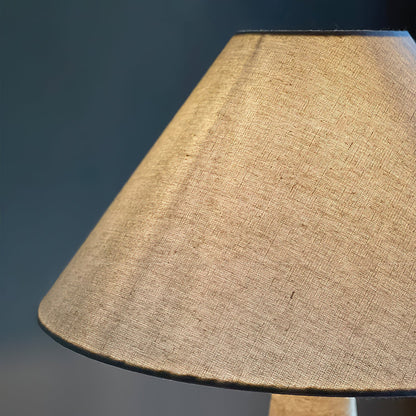 Lulu Travertine Table Lamp - Loonglight