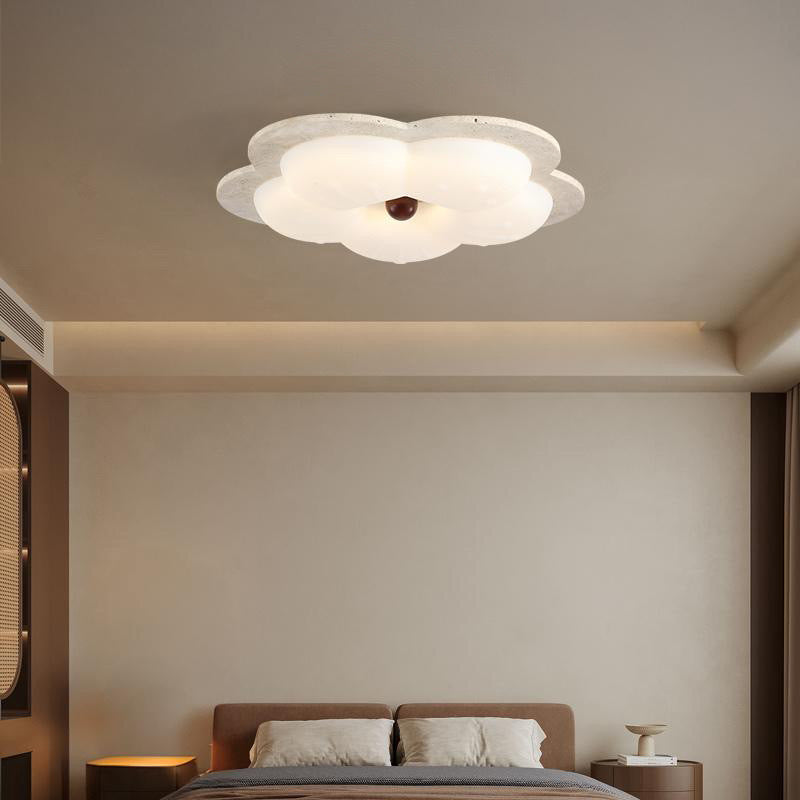 Lumi Flower Ceiling Light - Loonglight