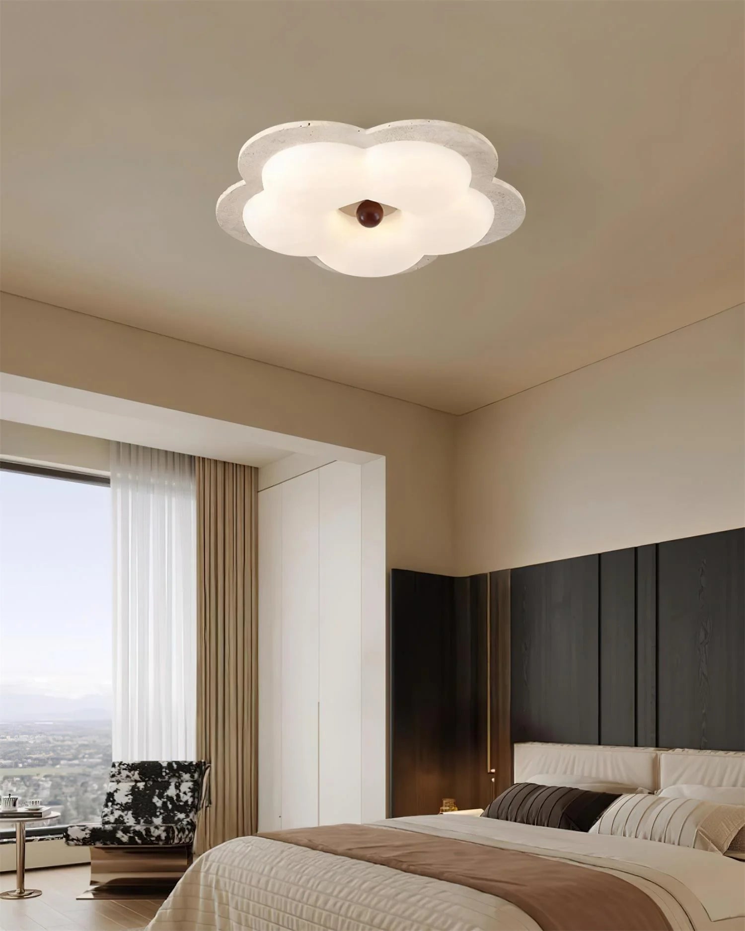 Lumi Flower Ceiling Light - Loonglight