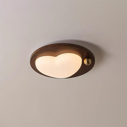 Lumi Walnut Ceiling Light - Loonglight