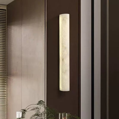 Luminara Alabaster Wall Sconce - Loonglight