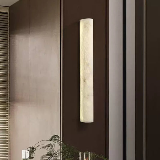 Luminara Alabaster Wall Sconce - Loonglight