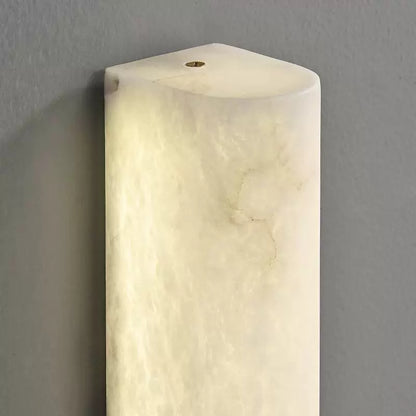 Luminara Alabaster Wall Sconce - Loonglight