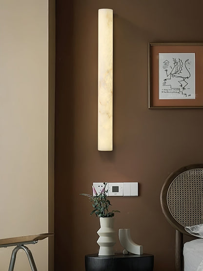 Luminara Alabaster Wall Sconce - Loonglight