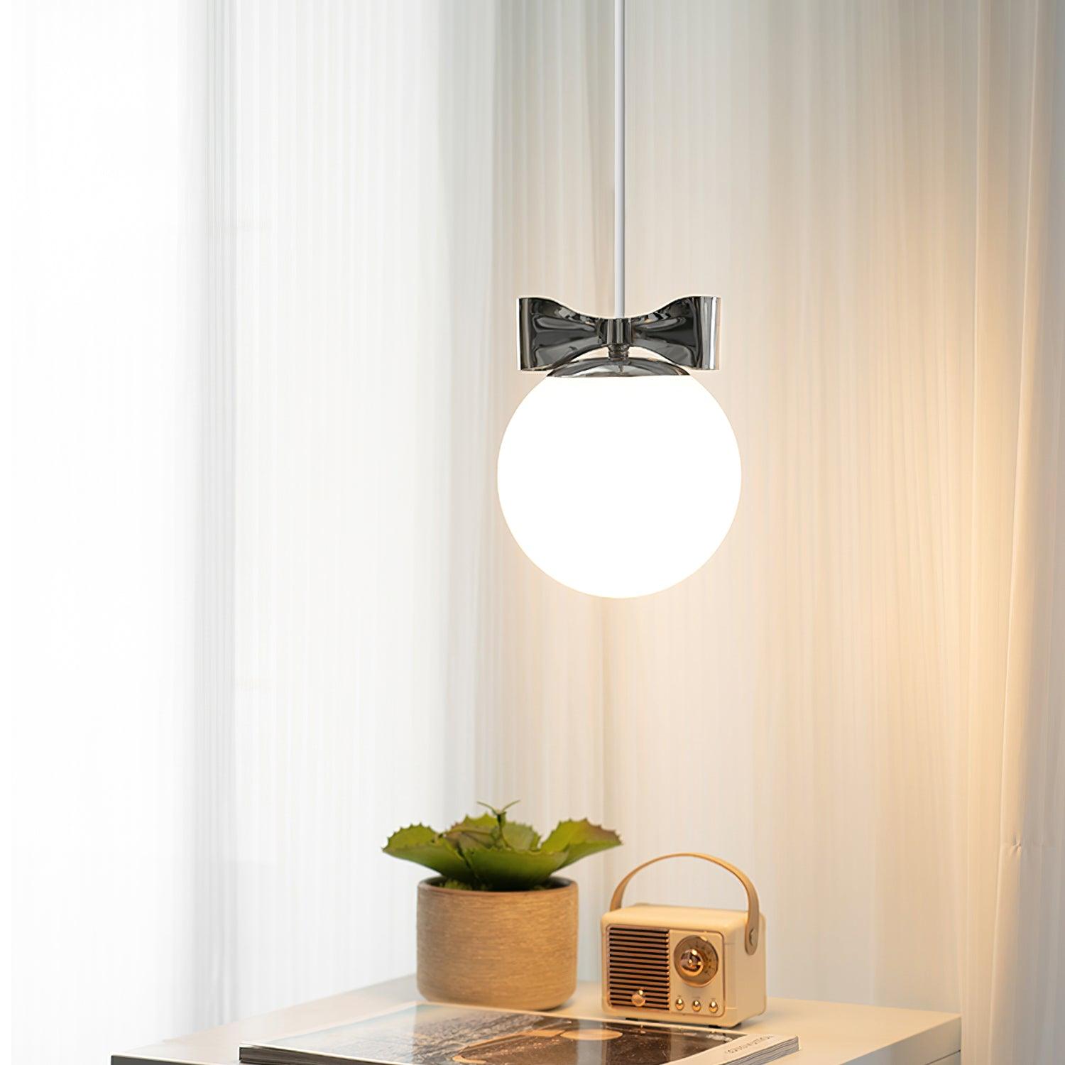 Luna Pearl Pendant Light - Loonglight
