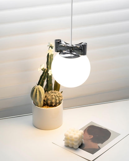 Luna Pearl Pendant Light - Loonglight