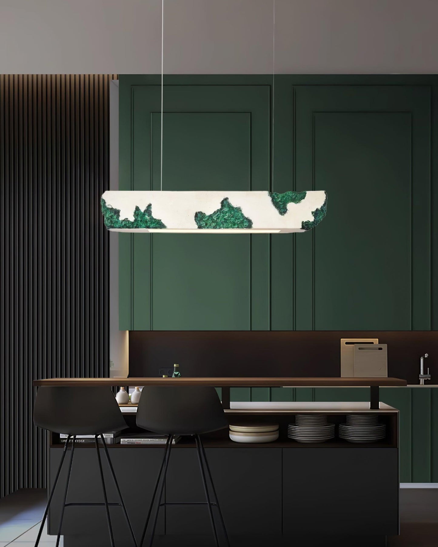 Lunar Gleam Pendant Light - Loonglight