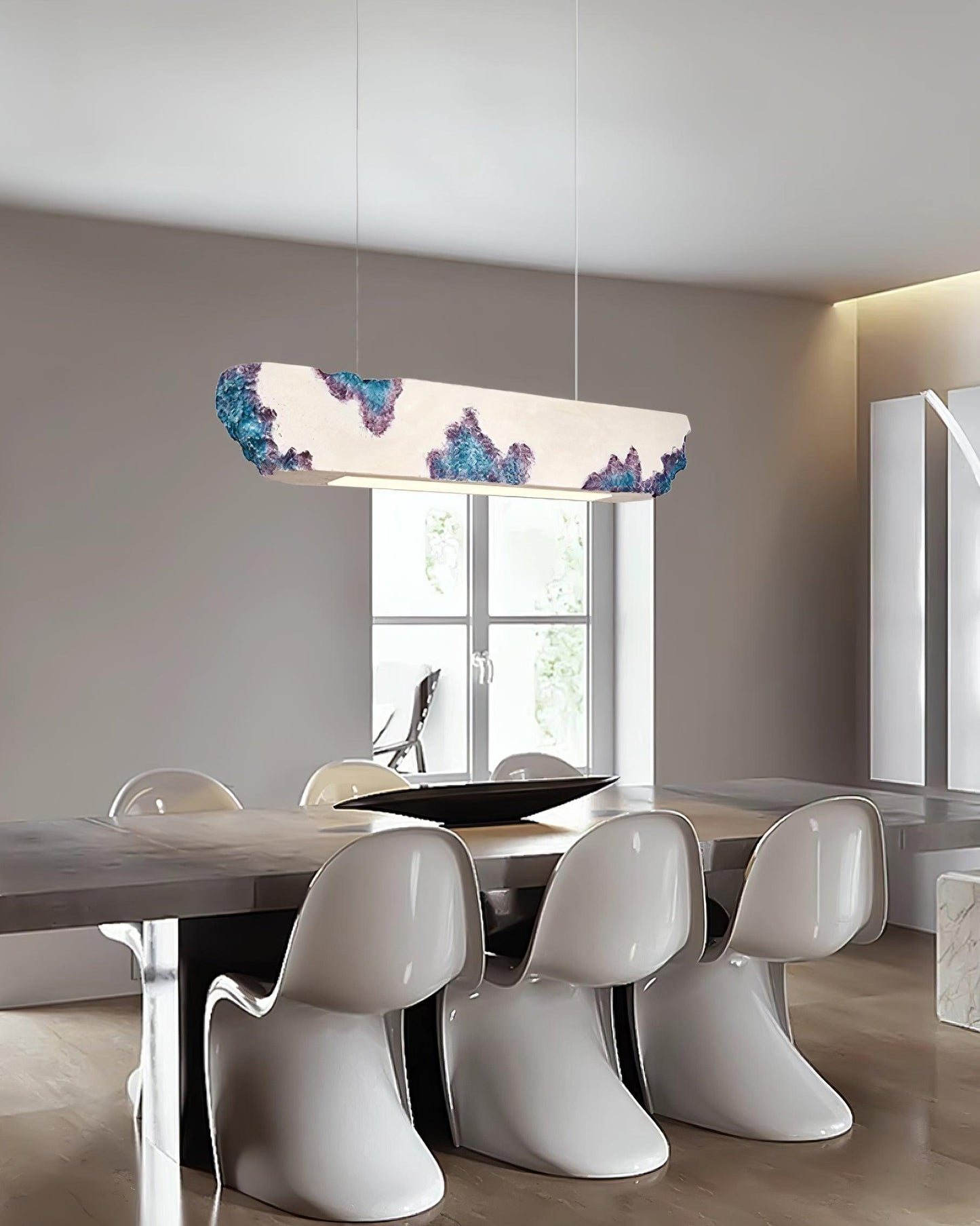 Lunar Gleam Pendant Light - Loonglight