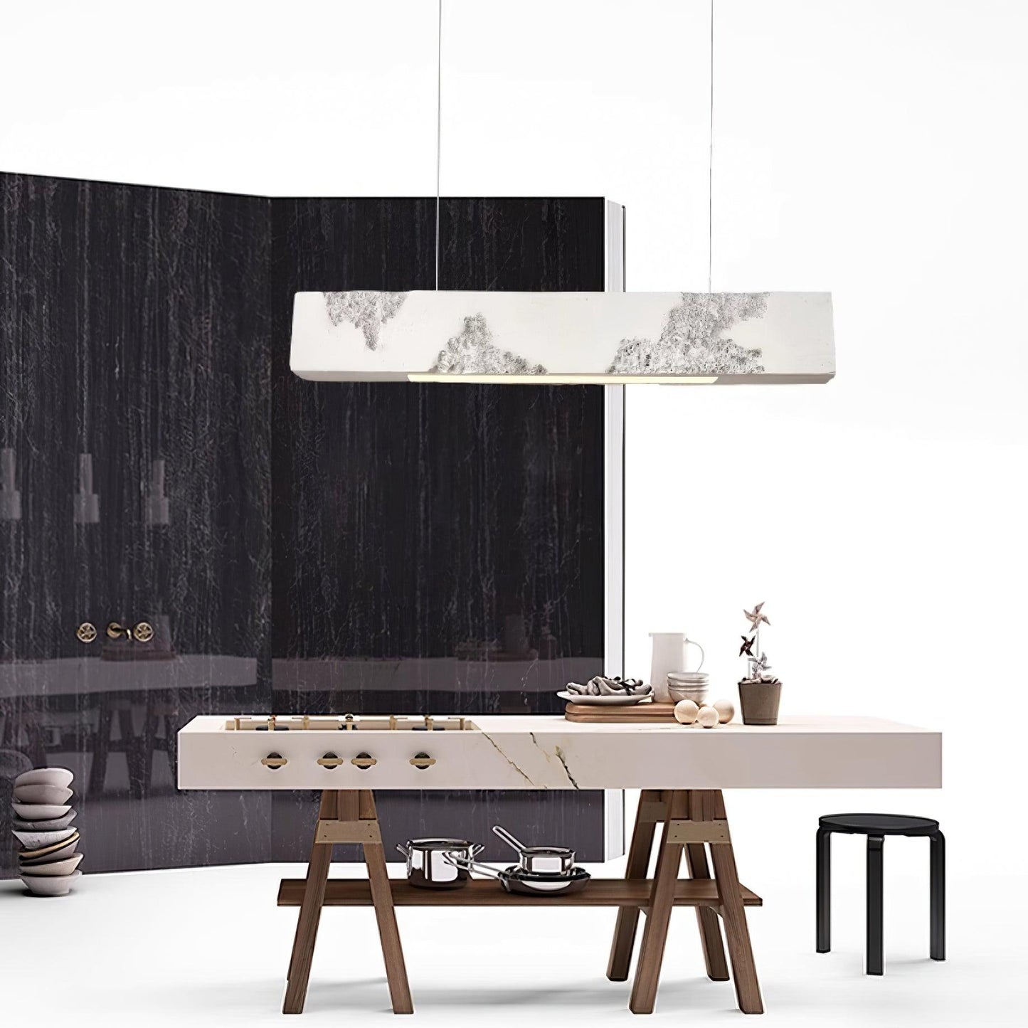 Lunar Gleam Pendant Light - Loonglight