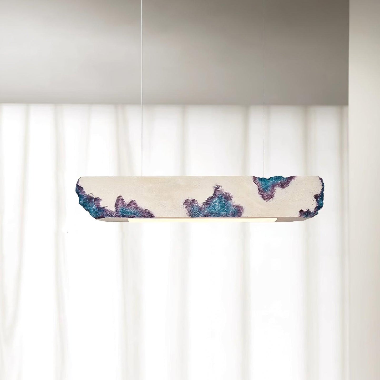 Lunar Gleam Pendant Light - Loonglight