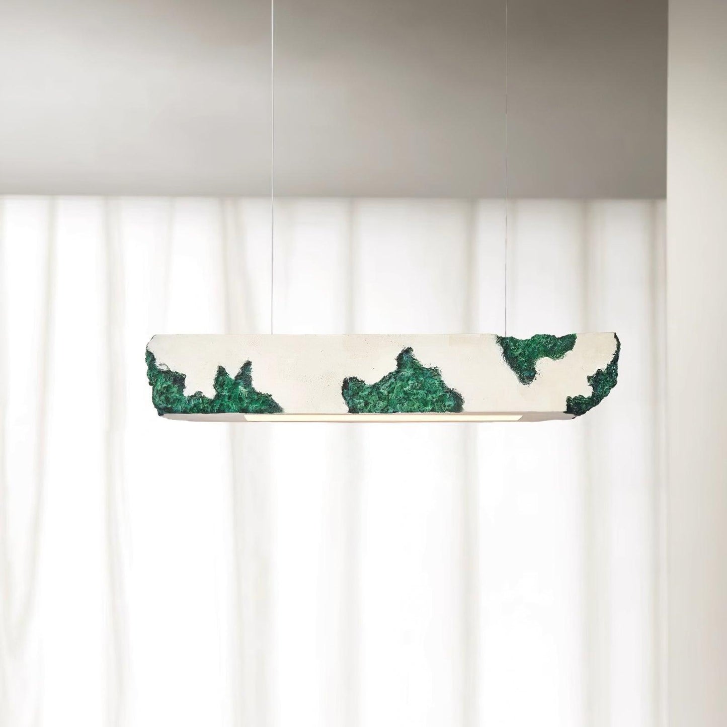 Lunar Gleam Pendant Light - Loonglight