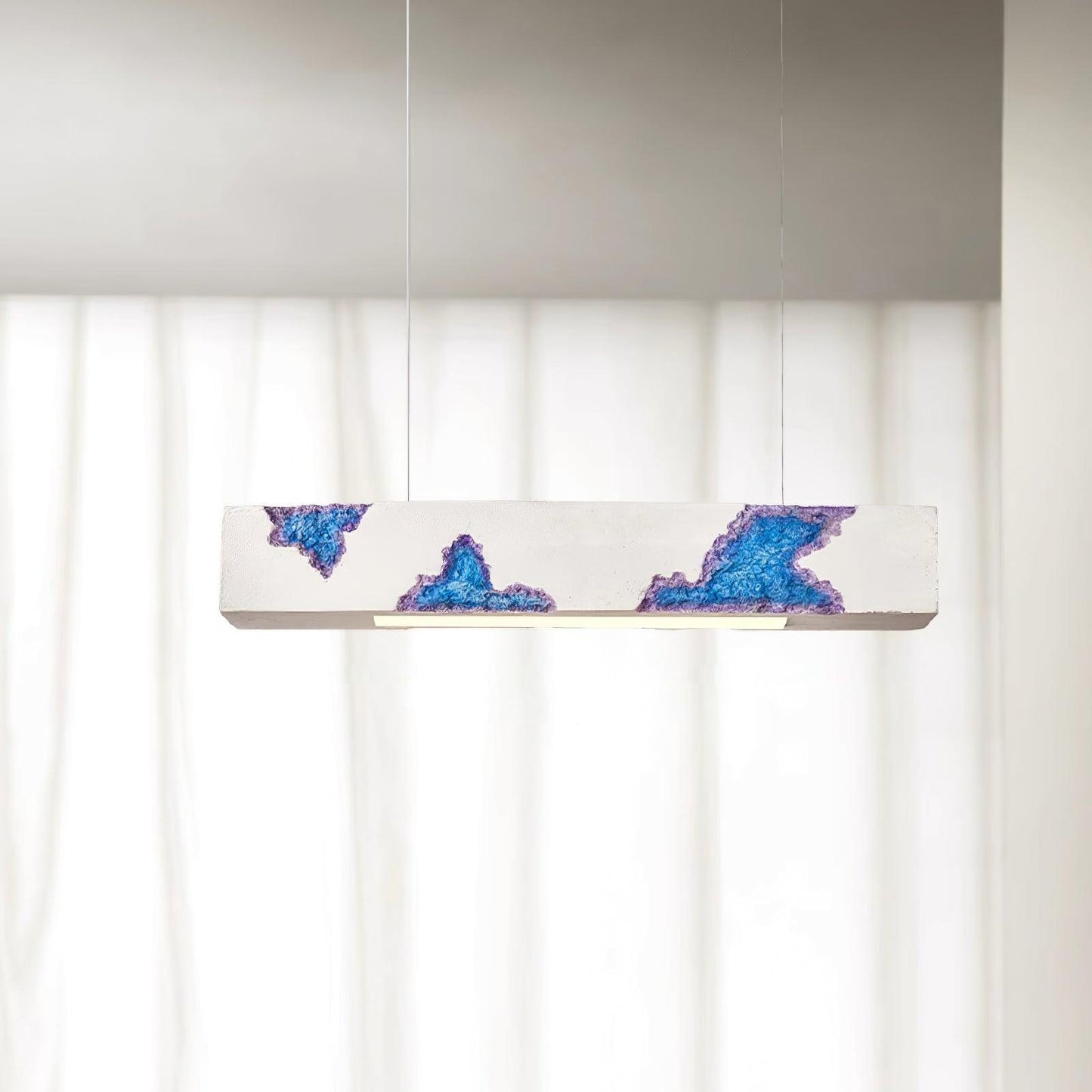 Lunar Gleam Pendant Light - Loonglight