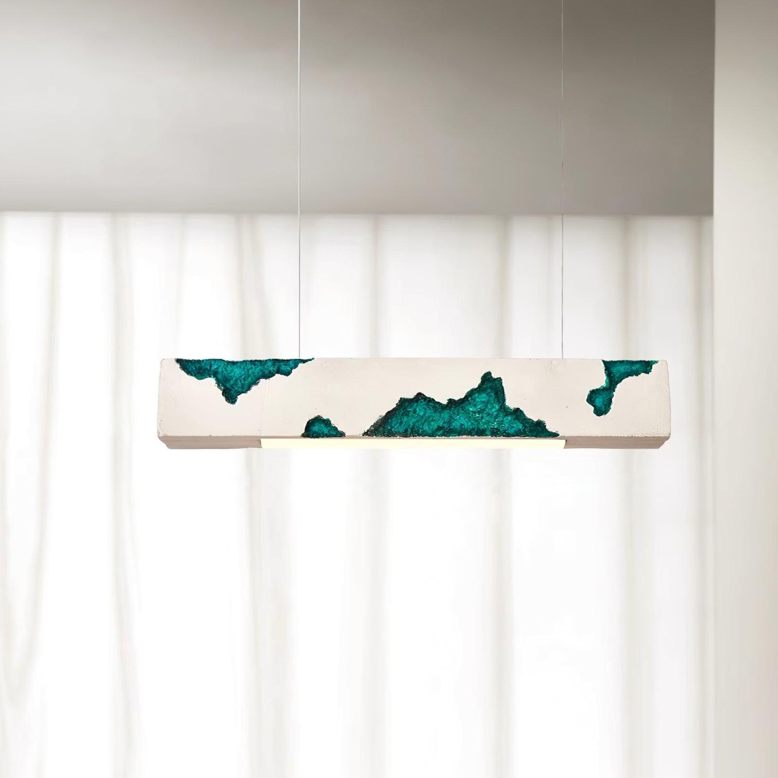 Lunar Gleam Pendant Light - Loonglight