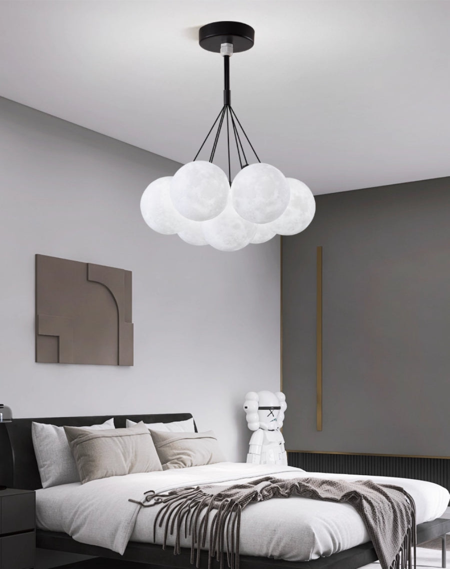 Lunara Moon Chandelier