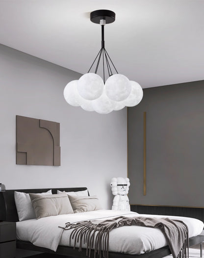 Lunara Moon Chandelier