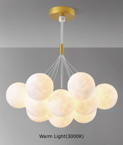 Lunara Moon Chandelier