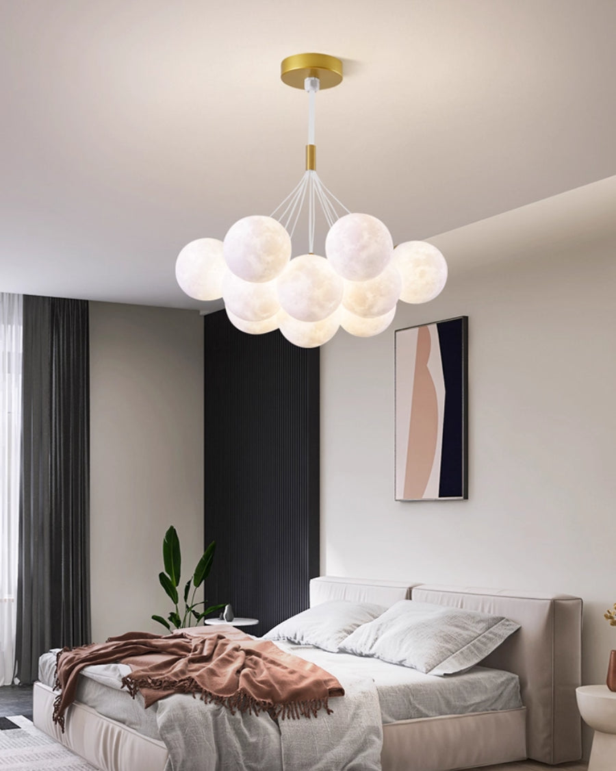 Lunara Moon Chandelier
