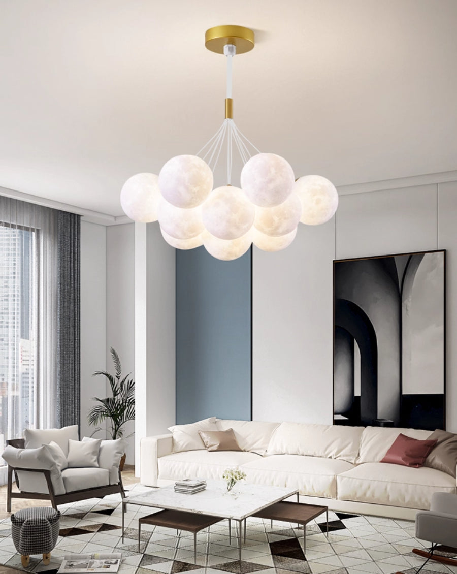 Lunara Moon Chandelier