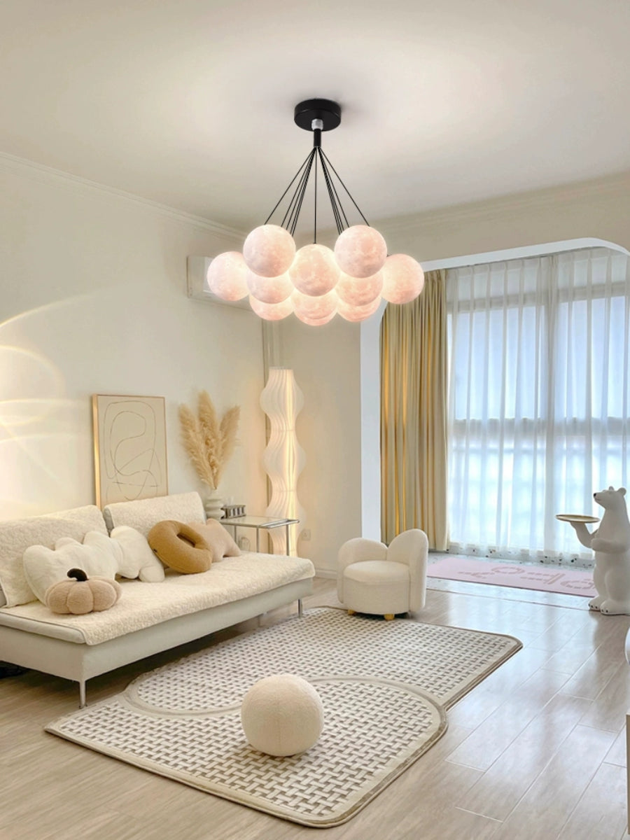 Lunara Moon Chandelier