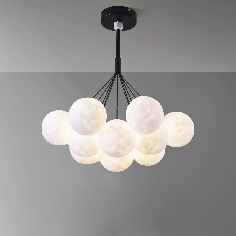 Lunara Moon Chandelier